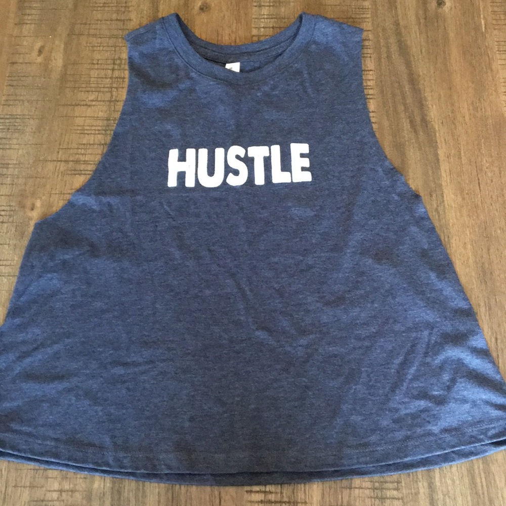 Hustle crop top